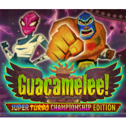 Guacamelee! Super Turbo Championship steam REGION FREE