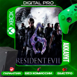❤️Resident Evil 6 / XBOX ONE, Series X|S