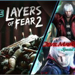 Layers of Fear 2   Devil May Cry 4 Special XBOX ONE