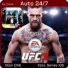 XBOX 24/7 UFC 3 UFC 4 Deluxe
