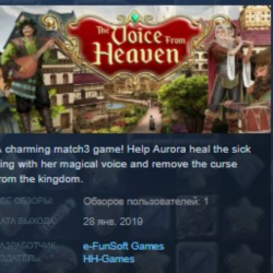 The Voice from Heaven 💎 STEAM KEY GLOBAL РОССИЯ