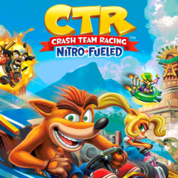 Crash Team Racing Nitro-Fueled Bandicoot XBOX ONE   X/S