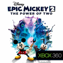 Xbox 360 | Epic Mickey 2 | ПЕРЕНОС