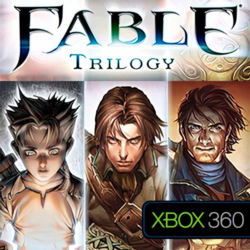 Xbox 360 | Fable Trilogy Трилогия | ПЕРЕНОС