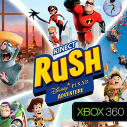 Xbox 360 | Rush: A DisneyPixar Adventure | ПЕРЕНОС