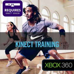 Xbox 360 | Nike  Kinect Training | ПЕРЕНОС