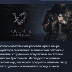 Valnir Rok Survival RPG STEAM KEY REGION GLOBAL РОССИЯ