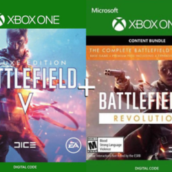 Battlefield 1 Revolution Battlefield V Deluxe XBOX ONE