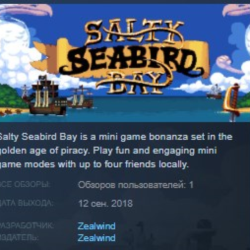 Salty Seabird Bay 💎 STEAM KEY REGION FREE GLOBAL
