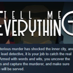 Tell Me Everything STEAM KEY REGION FREE GLOBAL