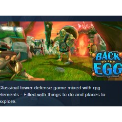 BACK TO THE EGG! Tower Defense STEAM KEY REGION FREE