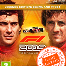 F1 2019 Legends Edition Senna & Prost Xbox One   Series