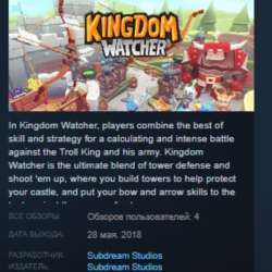 Kingdom Watcher STEAM KEY REGION FREE GLOBAL