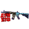 Макросы для CS:GO - M4A4. X7 BLOODY RAZER LOGITECH