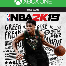 КОД | NBA 2K19 Xbox One & Series
