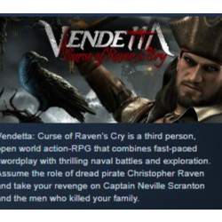 Vendetta - Curse of Raven's Cry Digital Deluxe Edition STEAM KEY REGION FREE GLOBAL