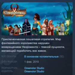 Necromancer Returns STEAM KEY REGION GLOBAL РОССИЯ