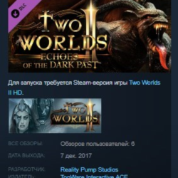 Two Worlds II Echoes of the Dark Past STEAM KEY GLOBAL