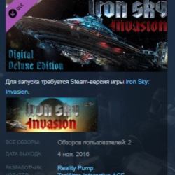 Iron Sky Invasion: Deluxe Content STEAM KEY REGION GLOBAL РОССИЯ ЛИЦЕНЗИЯ