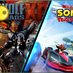 Metal Wolf Chaos XD   Team Sonic Racing XBOX ONE