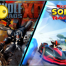Metal Wolf Chaos XD   Team Sonic Racing XBOX ONE