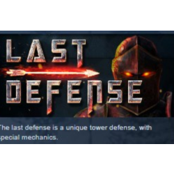 Last Defense 💎STEAM KEY REGION FREE GLOBAL
