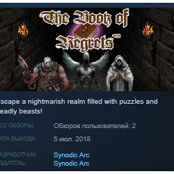 The Book of Regrets 💎 STEAM KEY REGION GLOBAL РОССИЯ