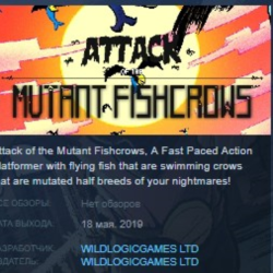 Attack of the Mutant Fishcrows 💎 STEAM KEY REGION FREE