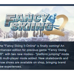 Fancy Skiing 2: Online 💎 STEAM KEY REGION FREE GLOBAL