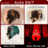 XBOX 24/7 House of Ashes Little Hope Man of Medan Blair