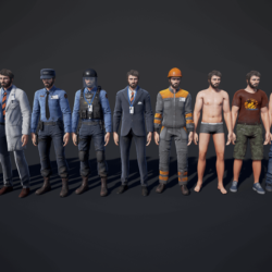 Персонал UE4