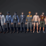 Персонал UE4
