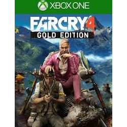 Far Cry 4 Gold XBOX ONE & Series X|S ключ🔑