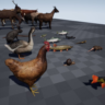 Животный Пакет Ультра UE4