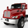 Kenworth T470 Chassis Truck 3-axle 2009