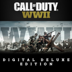 Call of Duty WWII (Deluxe)   4 игры Xbox One/Series
