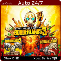 XBOX 24/7 Borderlands 3 Super Deluxe Borderlands 2 Bord