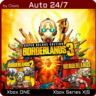 XBOX 24/7 Borderlands 3 Super Deluxe Borderlands 2 Bord
