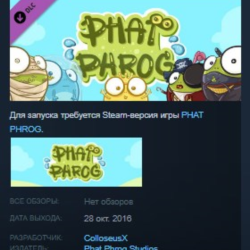 PHAT PHROG UNCAGED STEAM KEY REGION FREE GLOBAL