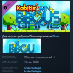 Kabitis in Bibou's Game STEAM KEY REGION FREE GLOBAL