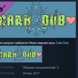Crab Dub Soundtrack 💎 STEAM KEY REGION FREE GLOBAL