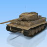 3D модель танка Tiger 1  Autodesk Inventor 940 ДЕТАЛЕЙ