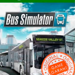 Bus Simulator Xbox One   Series ⭐🥇⭐