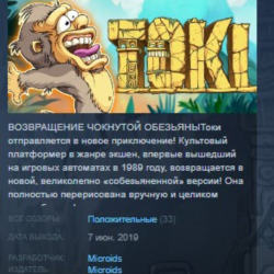 Toki  STEAM KEY РОССИЯ  СНГ