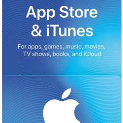 iTunes Gift Card $25 USA - без комиссии