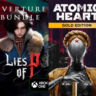 ATOMIC HEART - GOLD   Lies of P: Overture, FIFA 21 XBOX