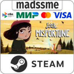 Little Misfortune * RU/KZ/СНГ/TR/AR * STEAM 🚀 АВТО