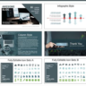 Презентация PowerPoint Премиум тема. Экономика, бизнес.