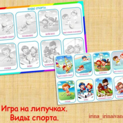 ВИДЫ СПОРТА /электронная версия