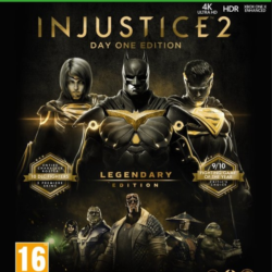 Injustice 2 легендарное издание Xbox One Россия Ключ